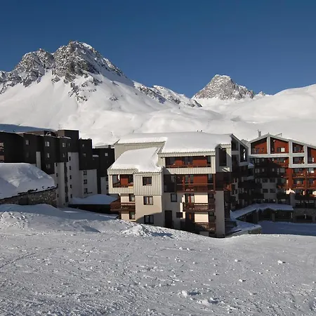 Odalys Le Hameau Du Borsat 3* Tignes