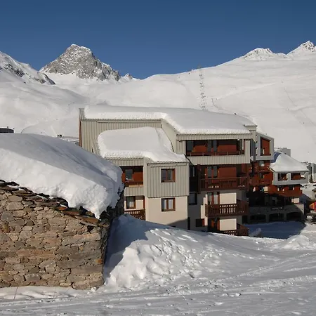 Odalys Le Hameau Du Borsat Hotel apartamentowy Tignes