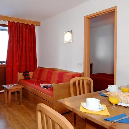 Hotel apartamentowy Odalys Le Hameau Du Borsat Tignes