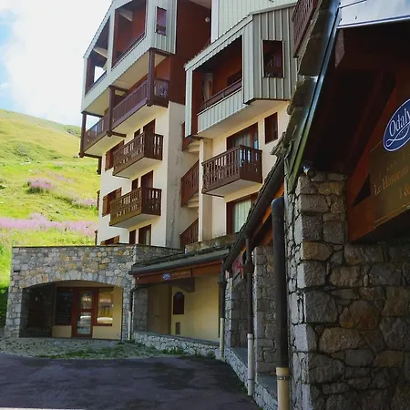 Hotel apartamentowy Odalys Le Hameau Du Borsat