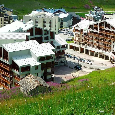 Odalys Le Hameau Du Borsat Aparthotel Tignes