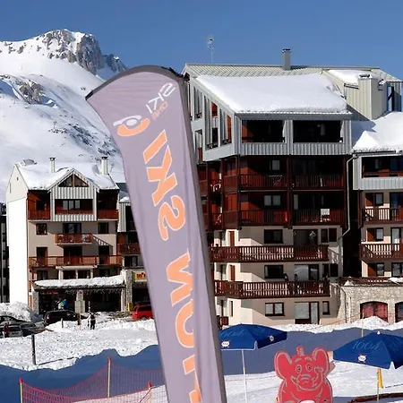 Odalys Le Hameau Du Borsat Aparthotel Tignes