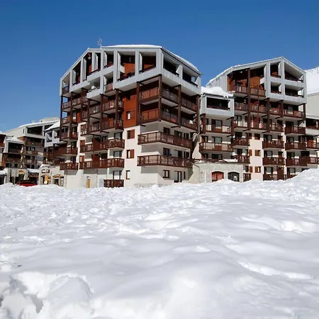 Odalys Le Hameau Du Borsat Hotel apartamentowy Tignes