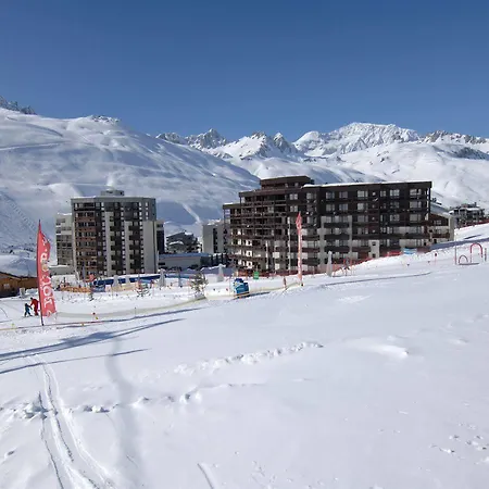 Aparthotel Odalys Le Hameau Du Borsat Tignes