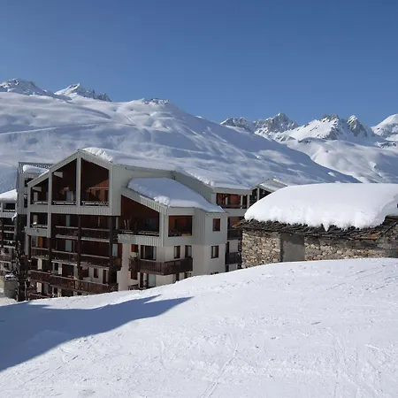 Odalys Le Hameau Du Borsat 아파트호텔 티뉴