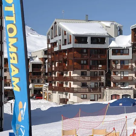 Odalys Le Hameau Du Borsat Hotel apartamentowy Tignes